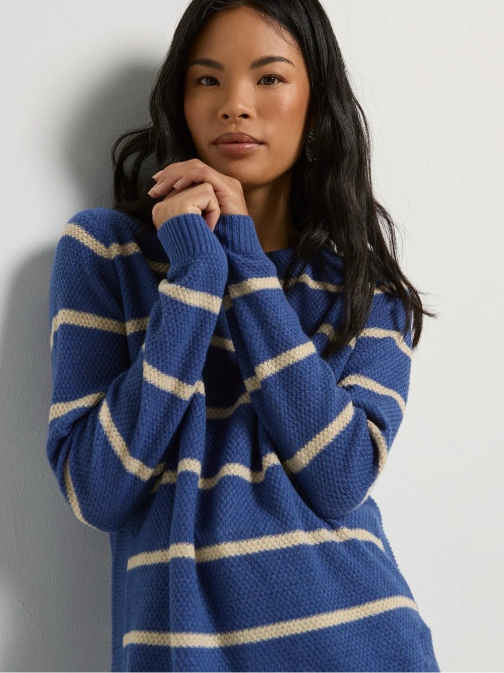 SEAS Solar Striped Sweater